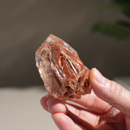 紅泥骸骨水晶