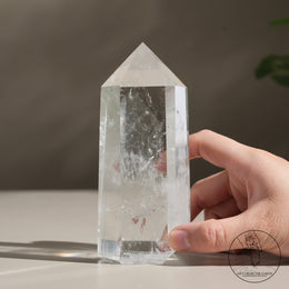 白水晶柱