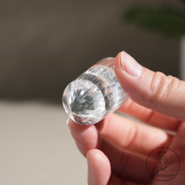 藍針沃格爾白水晶 (24面)
