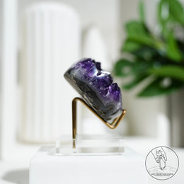 Heart Shape Amethyst Cluster