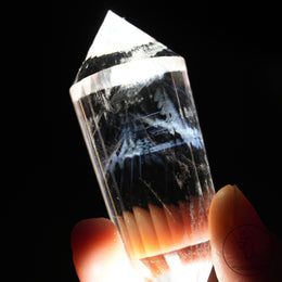 藍針沃格爾白水晶 (24面)