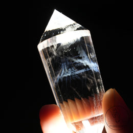 藍針沃格爾白水晶 (24面)