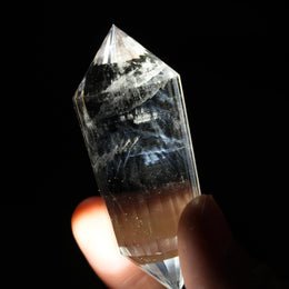 藍針沃格爾白水晶 (24面)