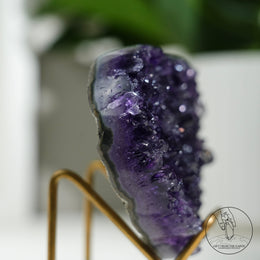 心形紫水晶簇