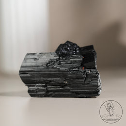 莫桑比克亮面黑碧璽原石