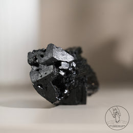 莫桑比克亮面黑碧璽原石