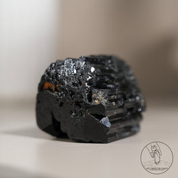 莫桑比克亮面黑碧璽原石
