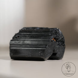 莫桑比克亮面黑碧璽原石
