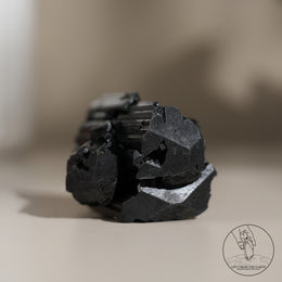 莫桑比克亮面黑碧璽原石