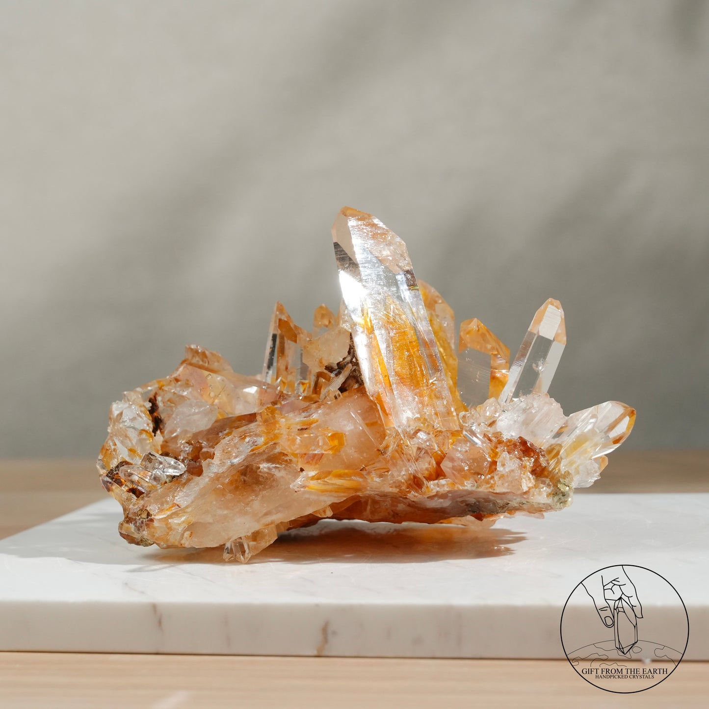 Colombian lemurian quartz