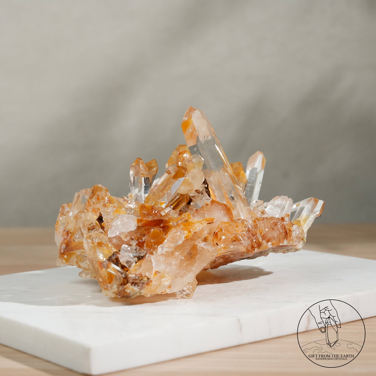 Colombian lemurian quartz