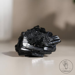 莫桑比克亮面黑碧璽原石