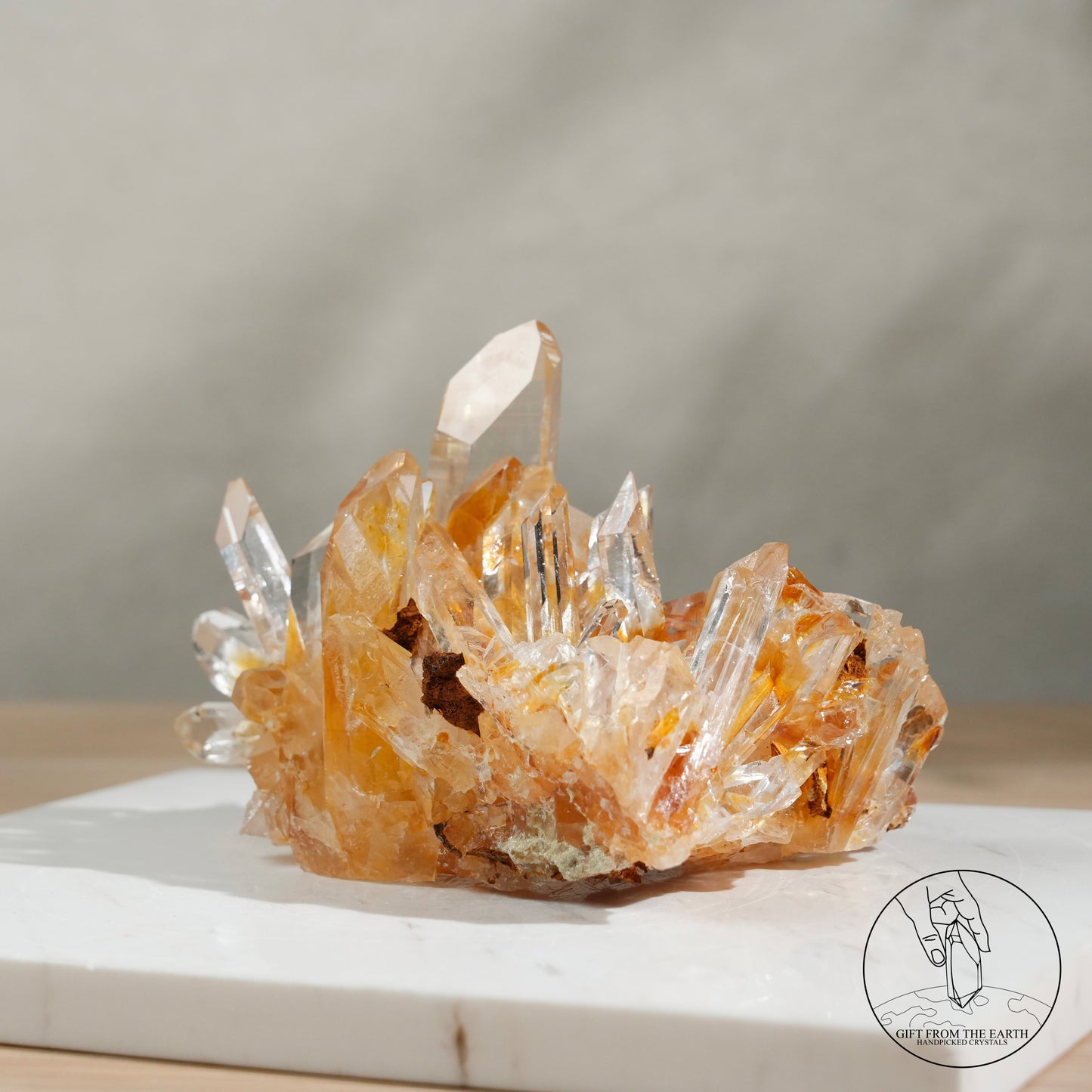 Colombian lemurian quartz