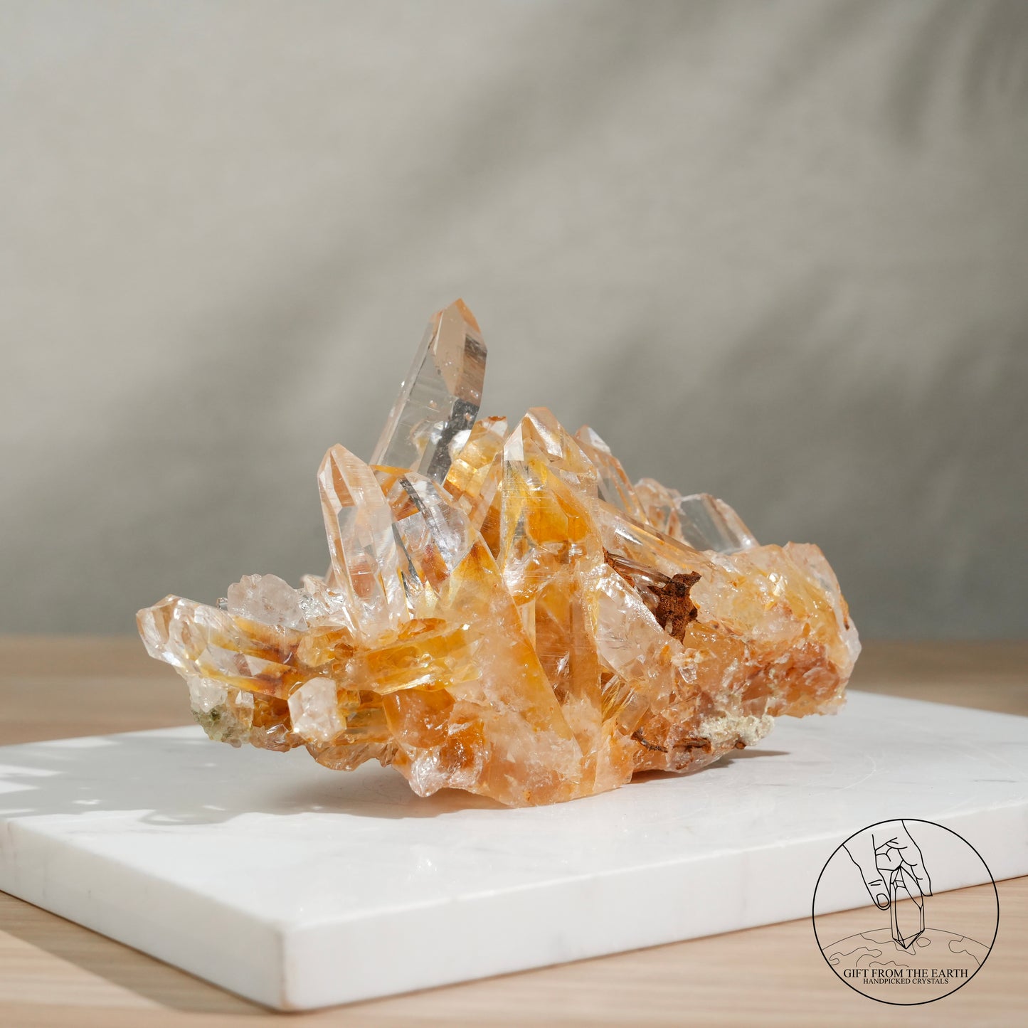 Colombian lemurian quartz