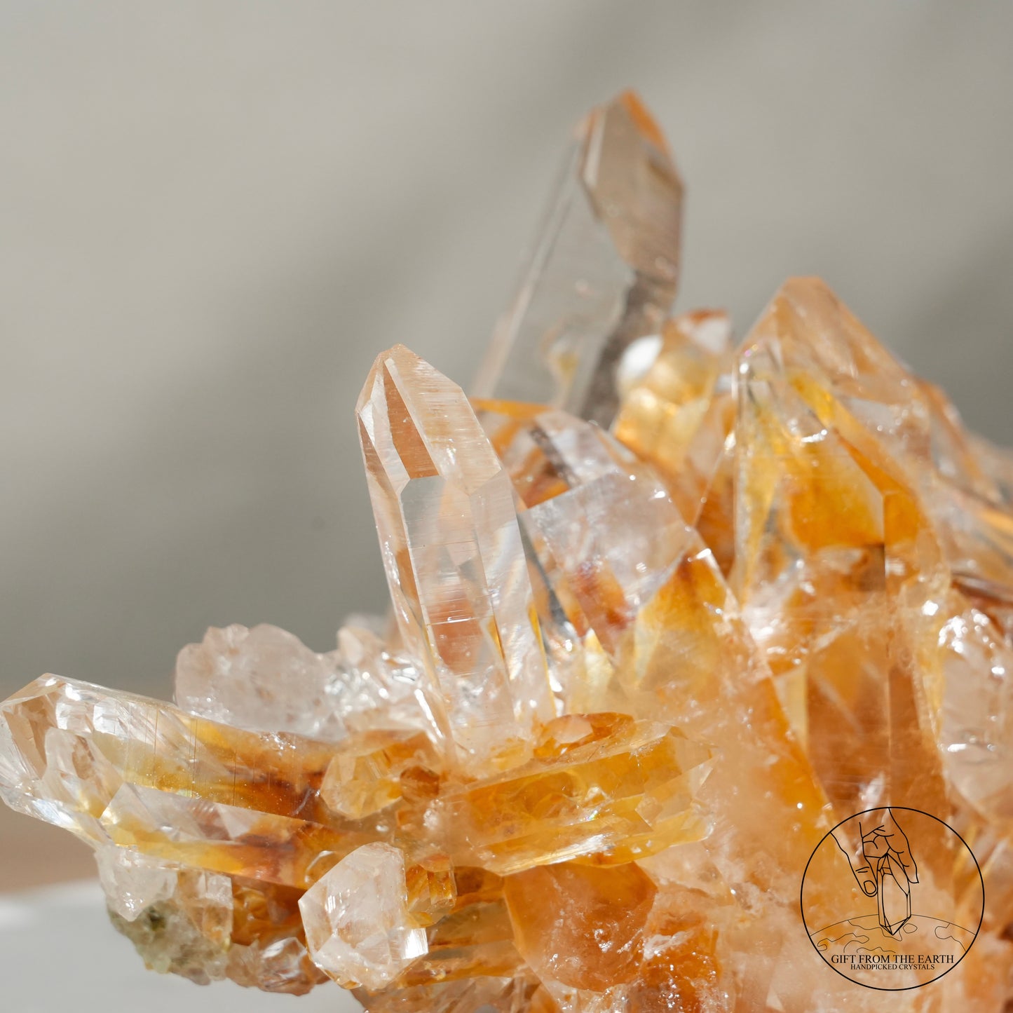 Colombian lemurian quartz