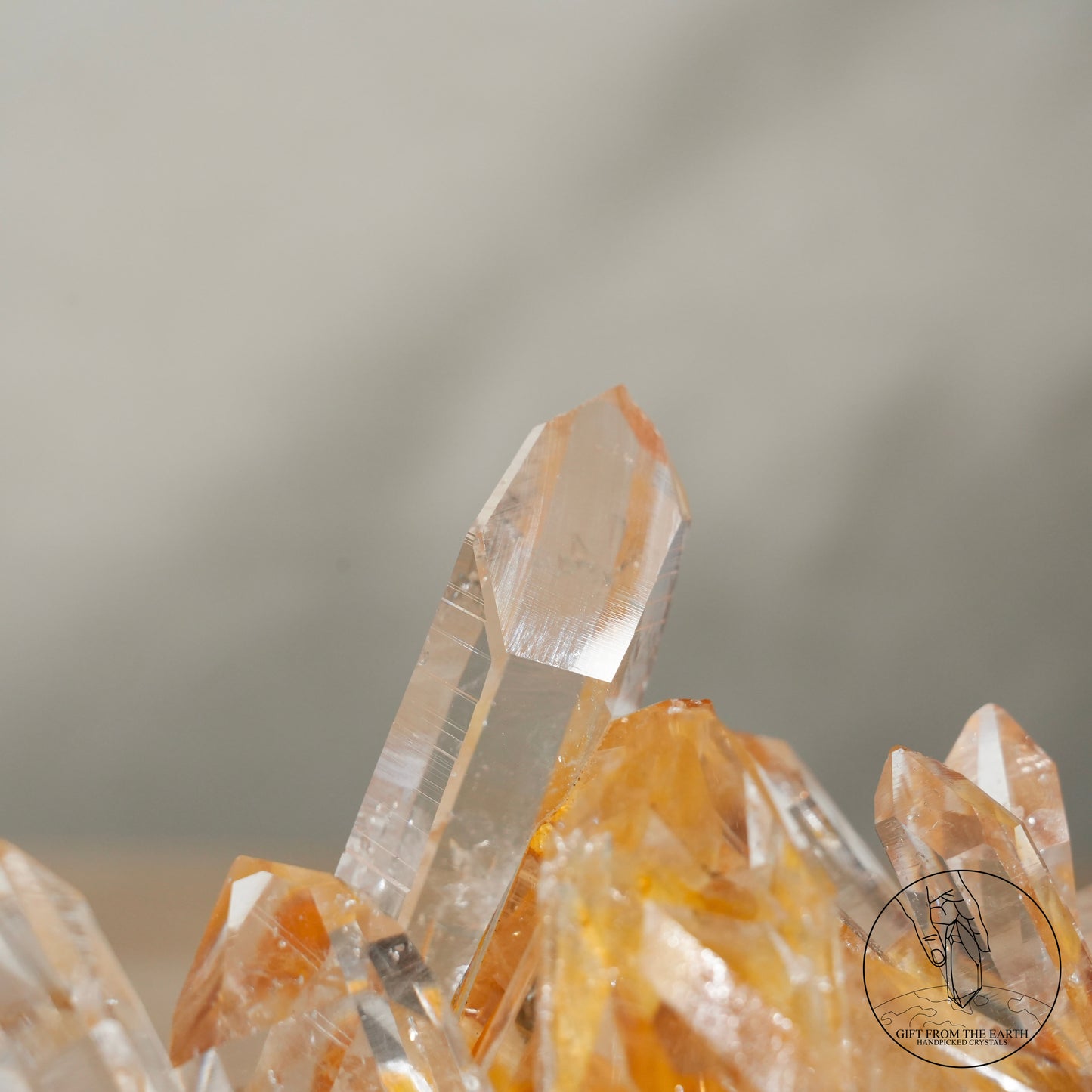 Colombian lemurian quartz