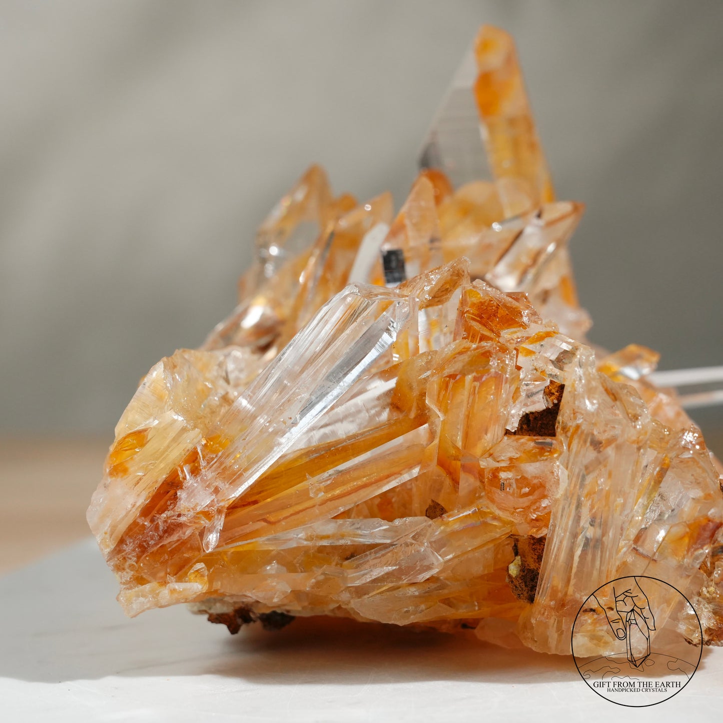 Colombian lemurian quartz