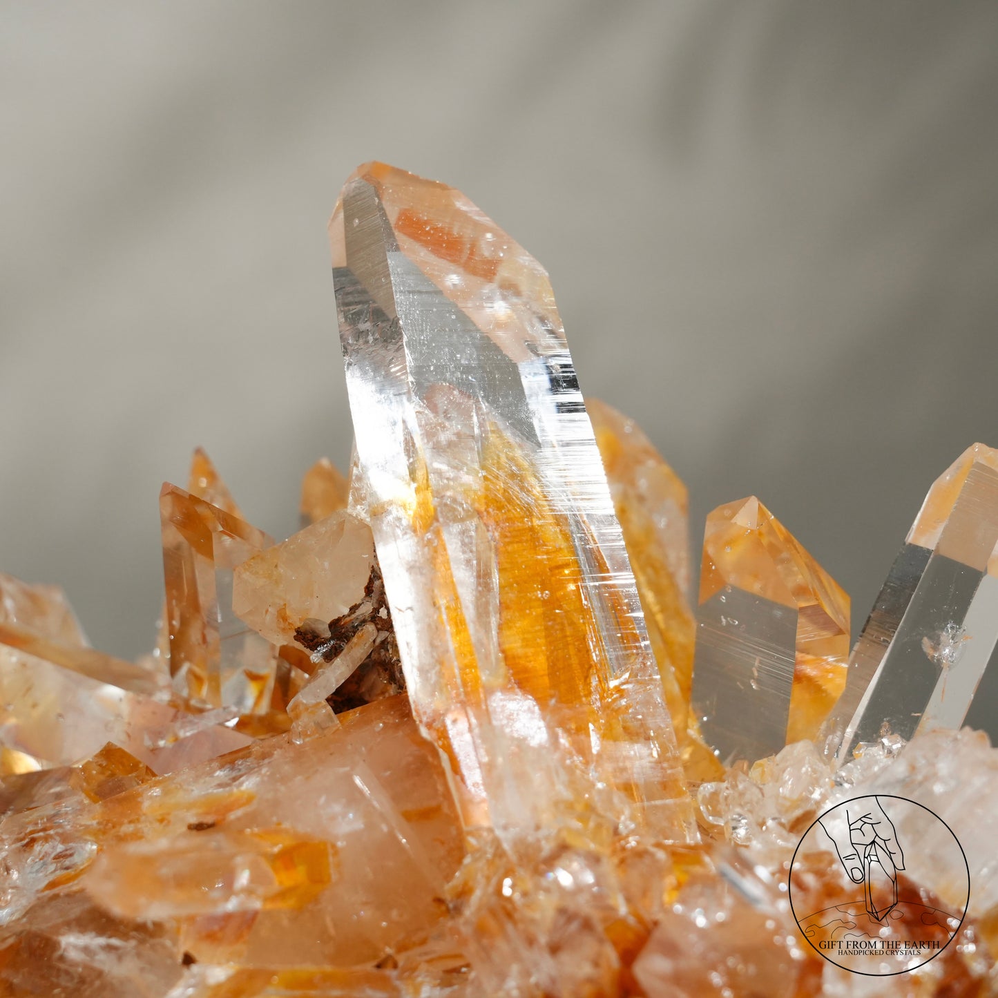 Colombian lemurian quartz
