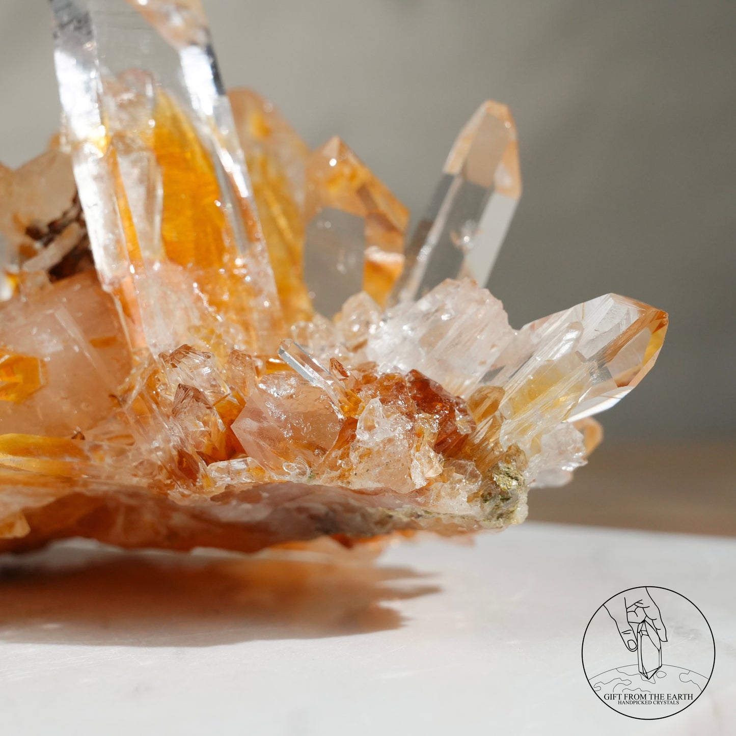 Colombian lemurian quartz