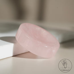 莫桑比克粉晶飾物碟