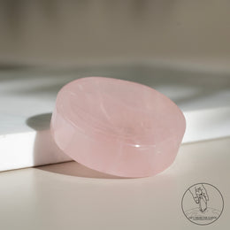 莫桑比克粉晶飾物碟