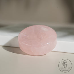 莫桑比克粉晶飾物碟