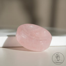 莫桑比克粉晶飾物碟