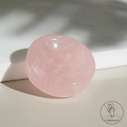莫桑比克粉晶飾物碟