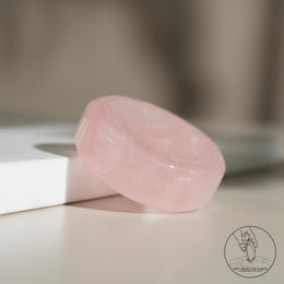 莫桑比克粉晶飾物碟
