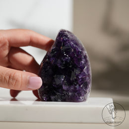 紫水晶擺件
