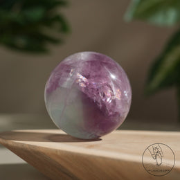 Fluorite Sphere