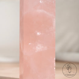 粉晶柱