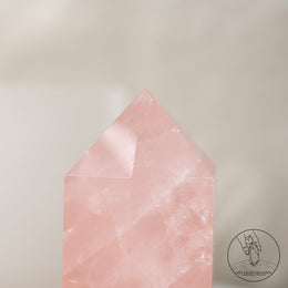粉晶柱