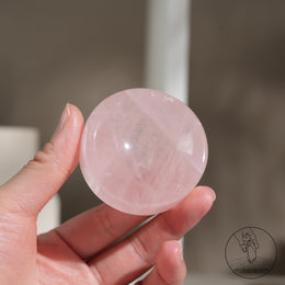 莫桑比克粉晶飾物碟