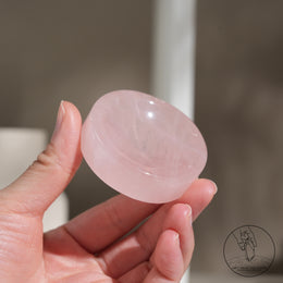 莫桑比克粉晶飾物碟