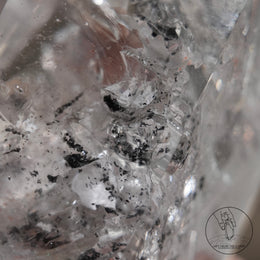 彩虹水膽流沙白水晶