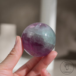 Fluorite Sphere