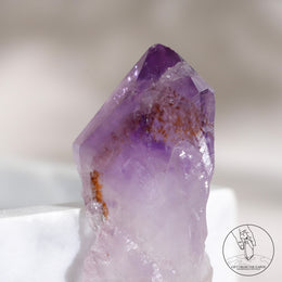 紫鈦水晶原石