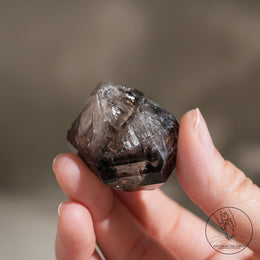 南非黑骸骨水晶