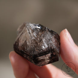 南非黑骸骨水晶