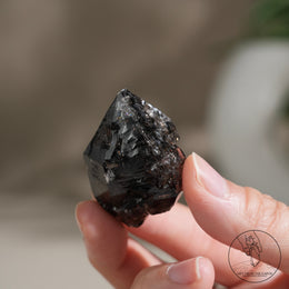 南非黑骸骨水晶