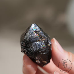 南非黑骸骨水晶
