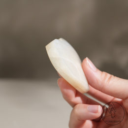 斯里蘭卡白月光石心