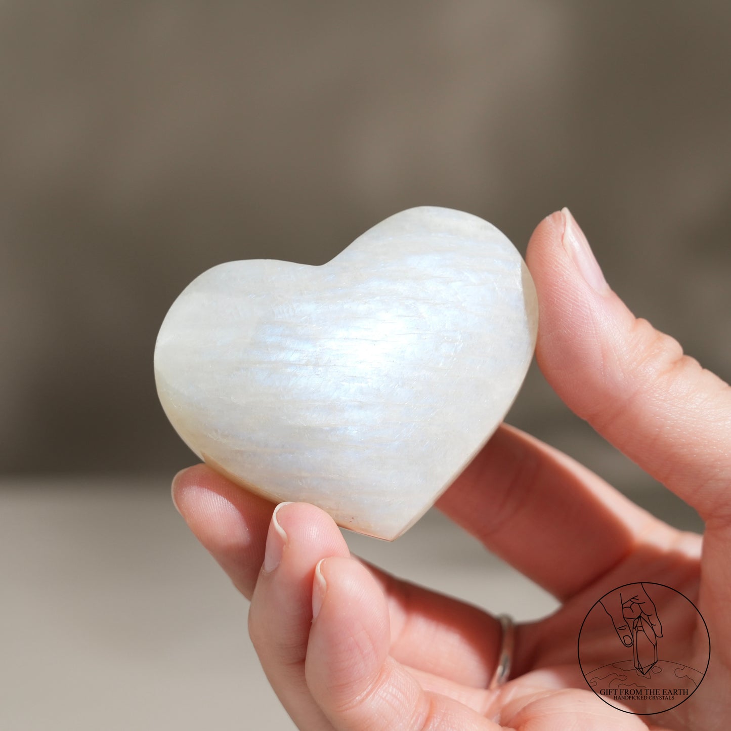 斯里蘭卡白月光石心