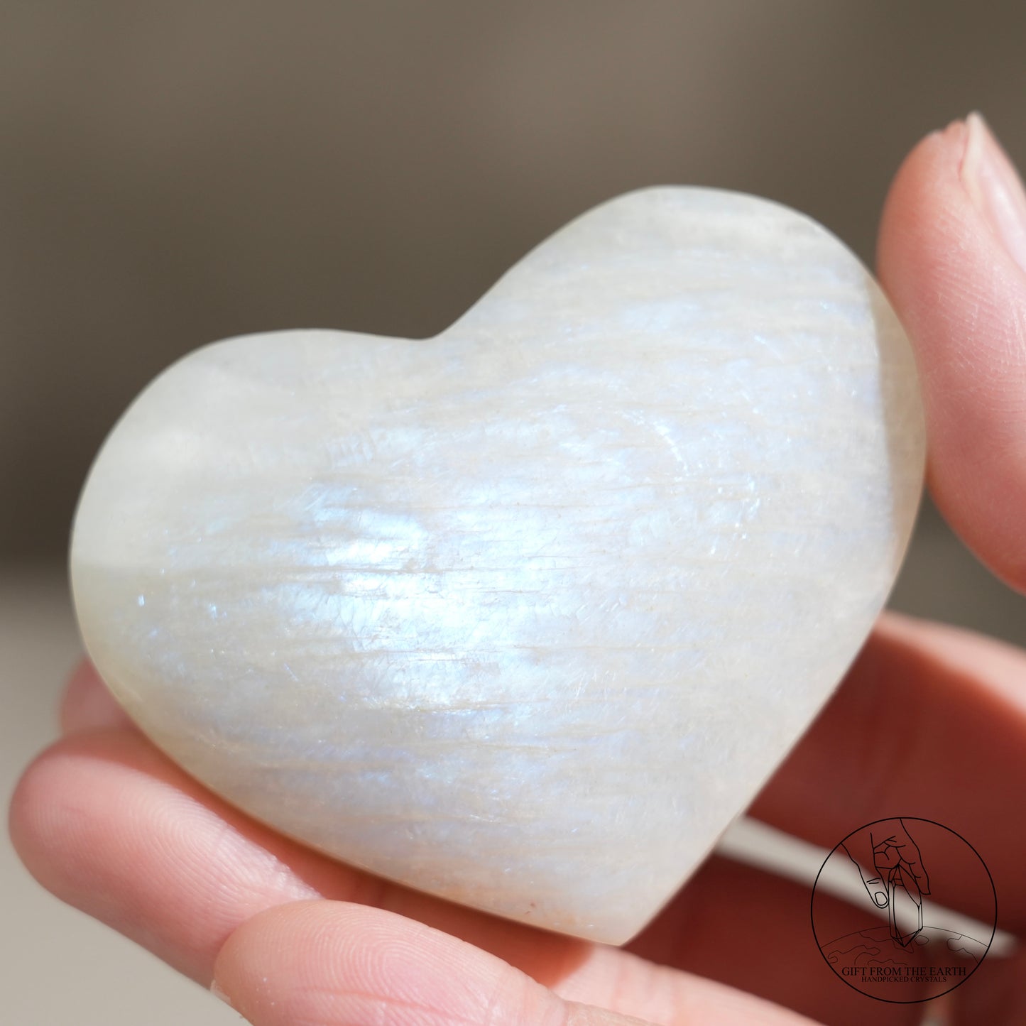 斯里蘭卡白月光石心