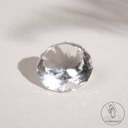 鑽石切割白水晶