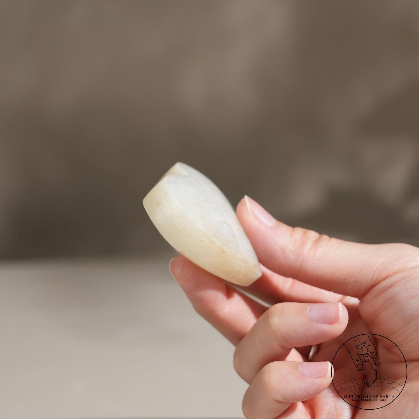 斯里蘭卡白月光石心