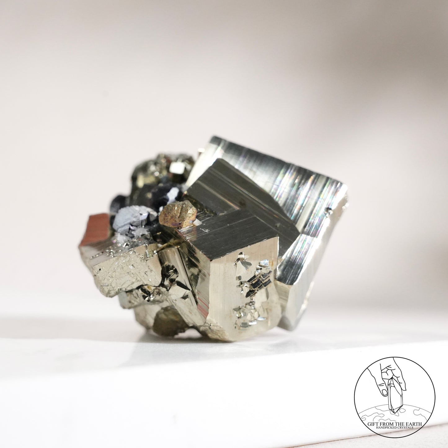 秘魯黃鐵礦原石