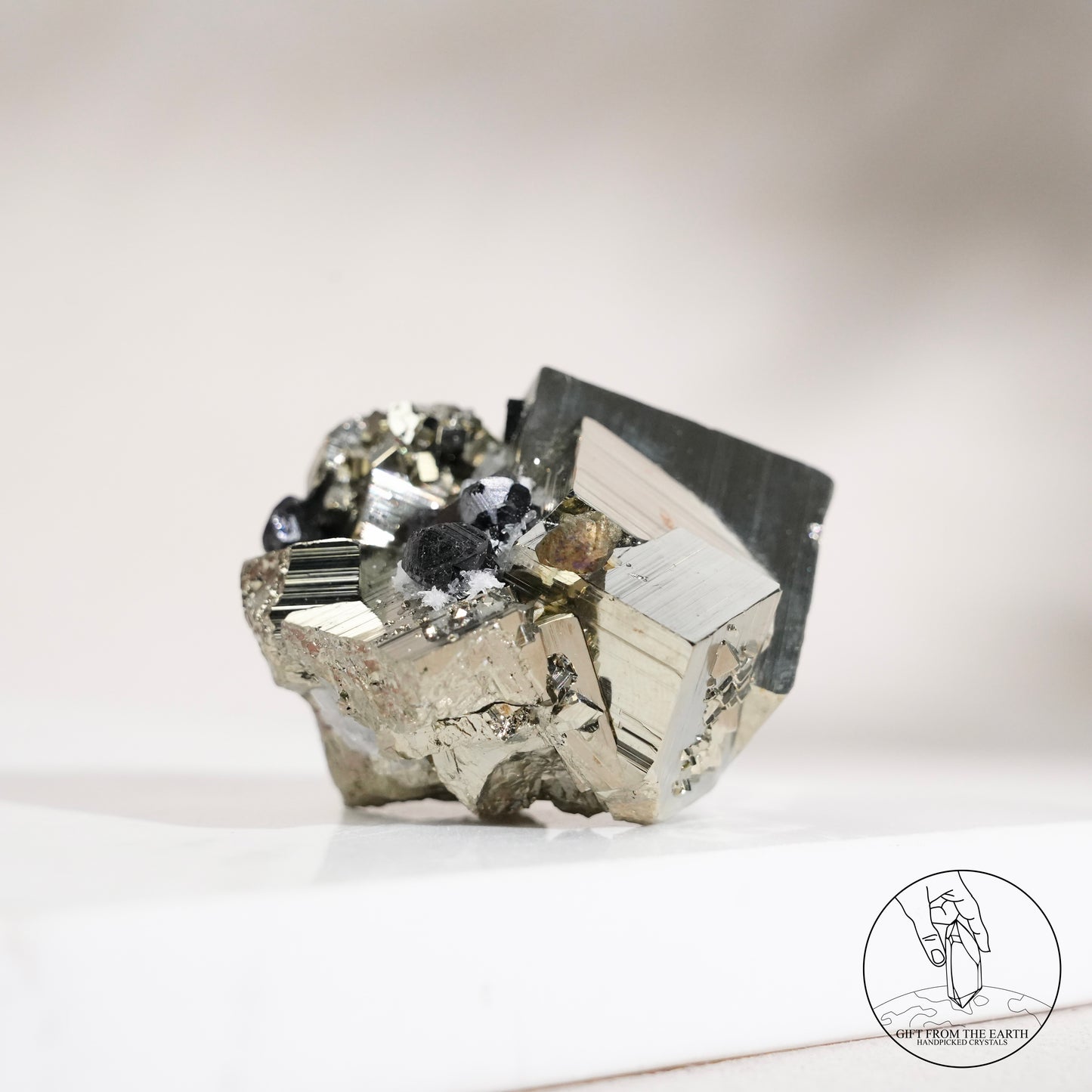 秘魯黃鐵礦原石