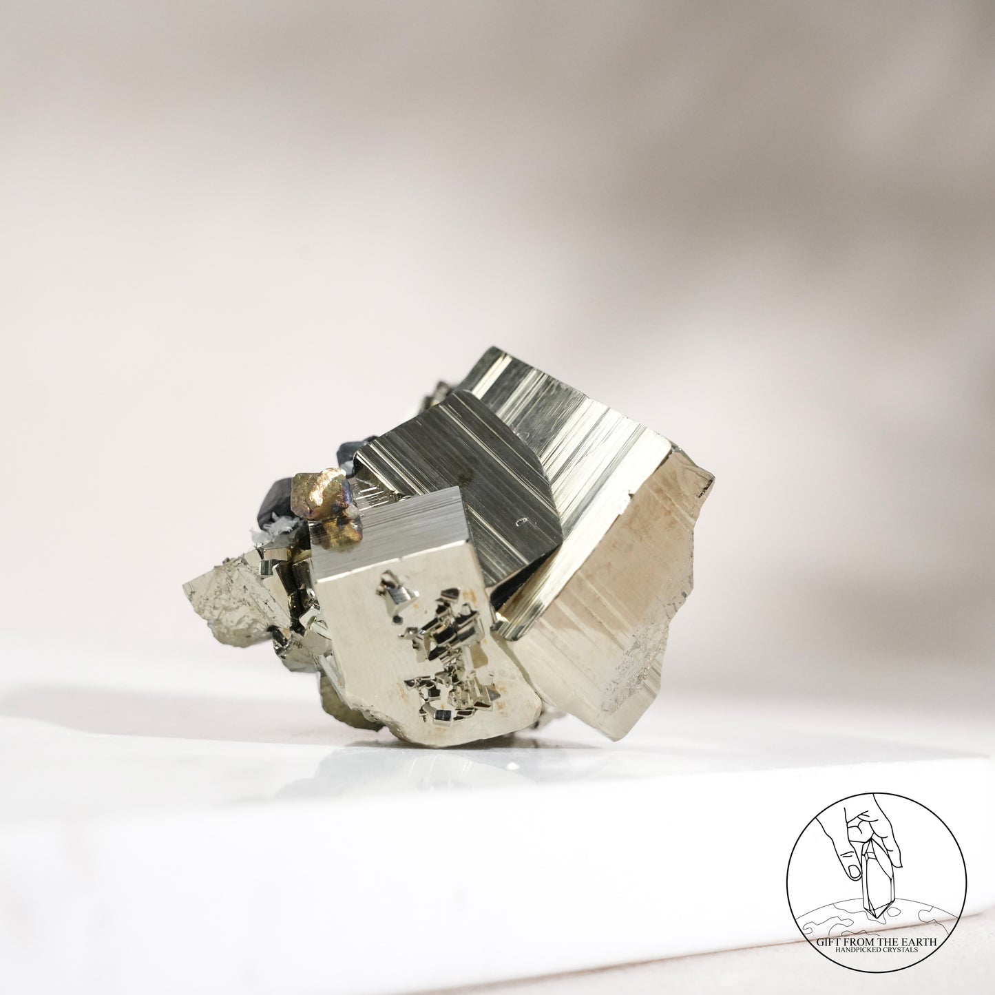 秘魯黃鐵礦原石